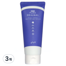 순수주의 퓨어 오리지널 러브 마사지 젤, 3개, 160ml