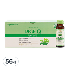 보고 다이제큐 소화건강 음료 아티초크 레몬추출물 데일리 케어, 50ml, 56개