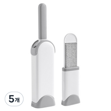 먼지털이 애완동물 털 빗 의류 털 제거기CCS, 회색, 5개