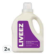 리비즈 인텐시브 딥클린 일반/드럼용 액상세제, 2개, 2L