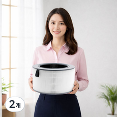 [호환] 국산 LG 엘지 공기청정기 필터 퓨리케어 360 H13등급 프리미엄 필터, 2개, 퓨리케어 360 복합형