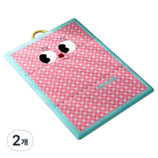 Warmth 강아지쿨매트 강아지냉감패드 강아지쿨방 여름 쿨링 강아지 고양이 쿨매트 통기성 논슬립, 2개, 핑크