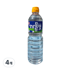 강남식품 강남 이온 물엿, 4개, 1.2kg