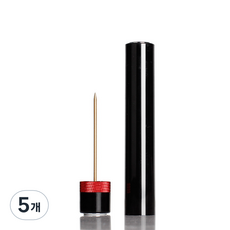 워스해빙 포켓 에어펌프 와인 오프너 와인따개, 5개, 레드