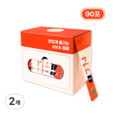 양원프레쉬 더와이 호박팥차원액스틱, 10g, 90개입, 2개