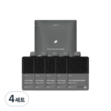 가꾸기 다이어트 단백질 쉐이크 (흑임자맛) 1팩 5개입 식단 맛있는 식사대용 파우치 체조식, 4세트, 250g