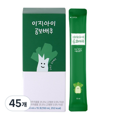 이지아이곰보배추 시럽 유아 아기 어린이 곰보배추액상스틱 배암차즈기 진액, 10ml