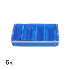 셈돌이 동전계수기, 6개, 뚜껑형