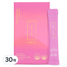 딥트3일] 규칙적인 화장실 차전자피 식이섬유 사이언스업 다이어트 보조제 식욕억제&노폐물 배출 이중케어 15포, 5g, 30개