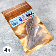 태도컴퍼니 장어포 삼봉에기 생미끼 한치 쭈꾸미 갑오징어 미끼, 4개