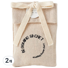 페페무드 린넨 퍼퓸 샤쉐, 20g, 2개, 화이트 머스크