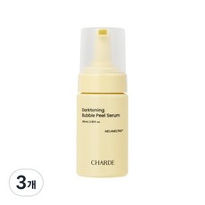 샤르드 다크토닝 버블 필 세럼, 3개, 100ml 3개, 100ml