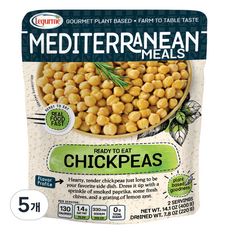 대용량번들 르구르메 삶은 병아리콩 칙피스, 400g, 5개