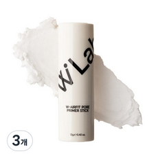 더블유랩 더블유 에어핏 포어 프라이머 스틱(모공/유분제거), 무색, 3개