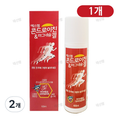 에스엠 콘드로이친 마그네슘겔, 2개, 100ml