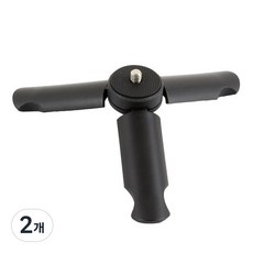 KH 미니 삼각대 mini tripod 휴대폰 조명 마이크, 2개, 미니삼각대