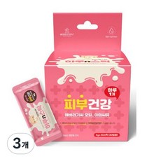 하루n스틱 고양이 영양제 짜먹는 스틱 영양간식 30포, 30회분, 피부/피모, 3개 30회분, 피부/피모, 3개