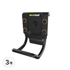 MELOTOUGH 전동드릴 망치 공구걸이 벨트홀더 하드메탈소재, 3개