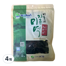 국내산 고흥 거금도 자른미역 건미역, 4개, 80g