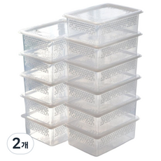 E편한 케이지 소, 투명, 2개