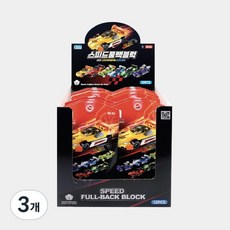 아이다움 스피드 풀백 블럭 1SET_12개입, 3개, 아이다움 스피드 풀백 블럭 랜덤