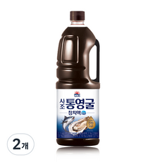 사조 통영굴 참치액, 2.1kg, 2개
