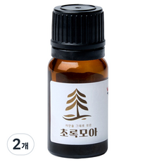 국내산 잎 편백오일, 2개, 50ml