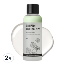 마미케어 들깨 기미 크림 스킨, 200ml, 2개