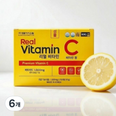 GMP시설 제조/ 리얼 비타민C Real Vitamin C premium 1 100mg x 150정(165g), 6개, 150정
