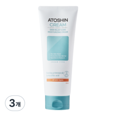 마일드앤 아토신 크림 데일리케어 피부 진정 보습 아토 크림, 3개, 200ml
