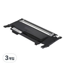 토너퀵배송 삼성 SL-C513W 토너 검정 카트리지 1500매 대용량 SL-C563W C513 C563FW C510W C510 복합기 팩스기 CLT-K510S 블랙 교체, 3개입, CLT-K510S 검정 대용량 1500매