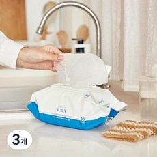 캠핑 매니아 대표가 만든 세제 일체형 일회용 수세미, 올인원 수세미, 3개, 36개입