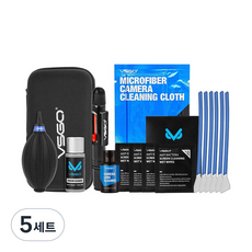 비스고 카메라 9종 클리닝 키트, DKL-20, 5세트