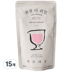 삼신할매스무디 삼신할매주스 한큐주스 애슈타토 한큐더리얼, 15개, 120ml
