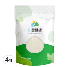 더옹달샘 국산 100% 생 율무가루 천연 율무팩, 4개, 250g