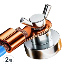 디와이툴즈 용접기용 강력 접지 자석 어스 클램프 용접 보조 도구 대형, 2개