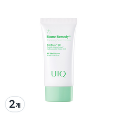 유이크 바이옴 레미디 톤업 선크림 (그린), 2개, 50ml