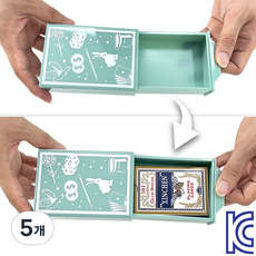 [KC인증] JL매직 아무것도없던 빈상자에서 물건이 생기는 신기한 상자, 5개