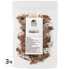 그레인팜 작두콩차티백 대용량 50티백 안심 생분해티백망사용, 3개, 50개입, 1g
