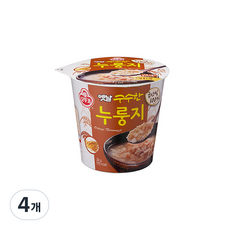 오뚜기 옛날 구수한 누룽지, 30g, 4개