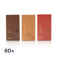 [농협] 허니젠 스틱 꿀 선물세트 (3종), 60개, 10g