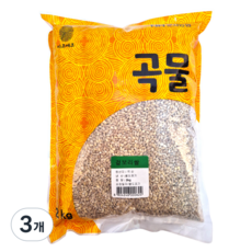 군자농협 국산 겉보리쌀, 3개, 2kg