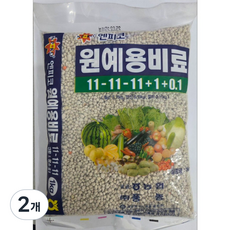 풍농 원예용 복합비료 (미량원소 함유), 1kg, 2개 1kg, 2개
