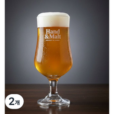 2025 NEW 핸드앤몰트맥주잔, 2개