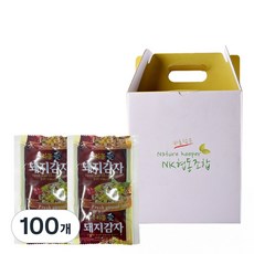 NK협동조합 돼지감자즙, 80ml, 100개