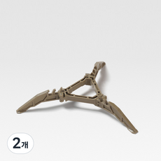 캠프맨 이소가스 받침대 거치대, 2개, 탄
