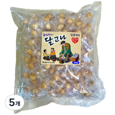 허니 달고나, 500g, 5개
