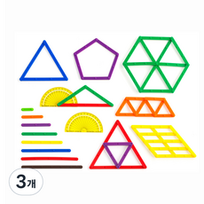 EDX 수교구 지오스틱스 82pcs, 3개