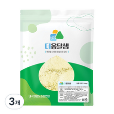 더옹달샘 국산콩으로 만든 생콩가루 500g 날콩가루, 3개