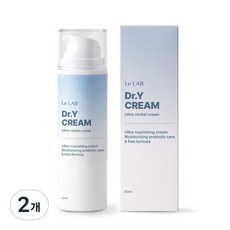 르랩 닥터와이 Y존크림 유산균 항산화 피부 장벽 케어 보습제, 50ml, 2개